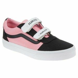 VANS WARD V FEARLESS STRAP BIG KIDS SNEAKERS